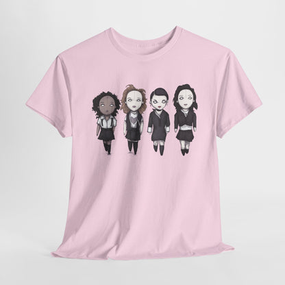 Plush Witches Heavy Cotton Tee