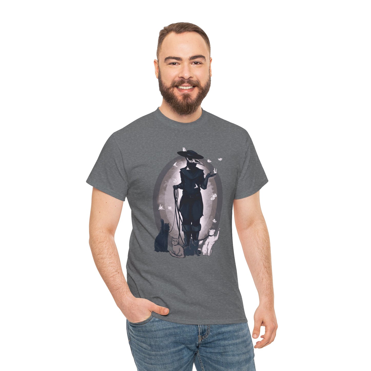 Nocturnal III Unisex Heavy Cotton Tee