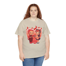 Love Is Hell Unisex Heavy Cotton Tee