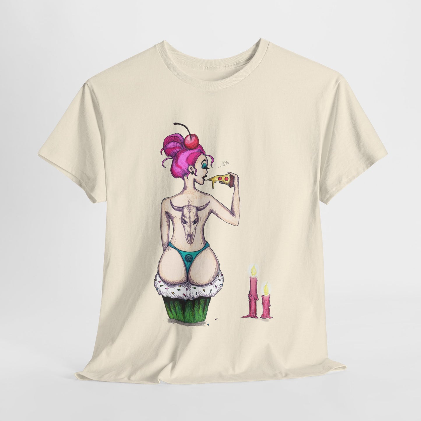 Cake On Cake Unisex Heavy Cotton Tee