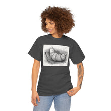 One Of Your French Girls Unisex Heavy Cotton Tee