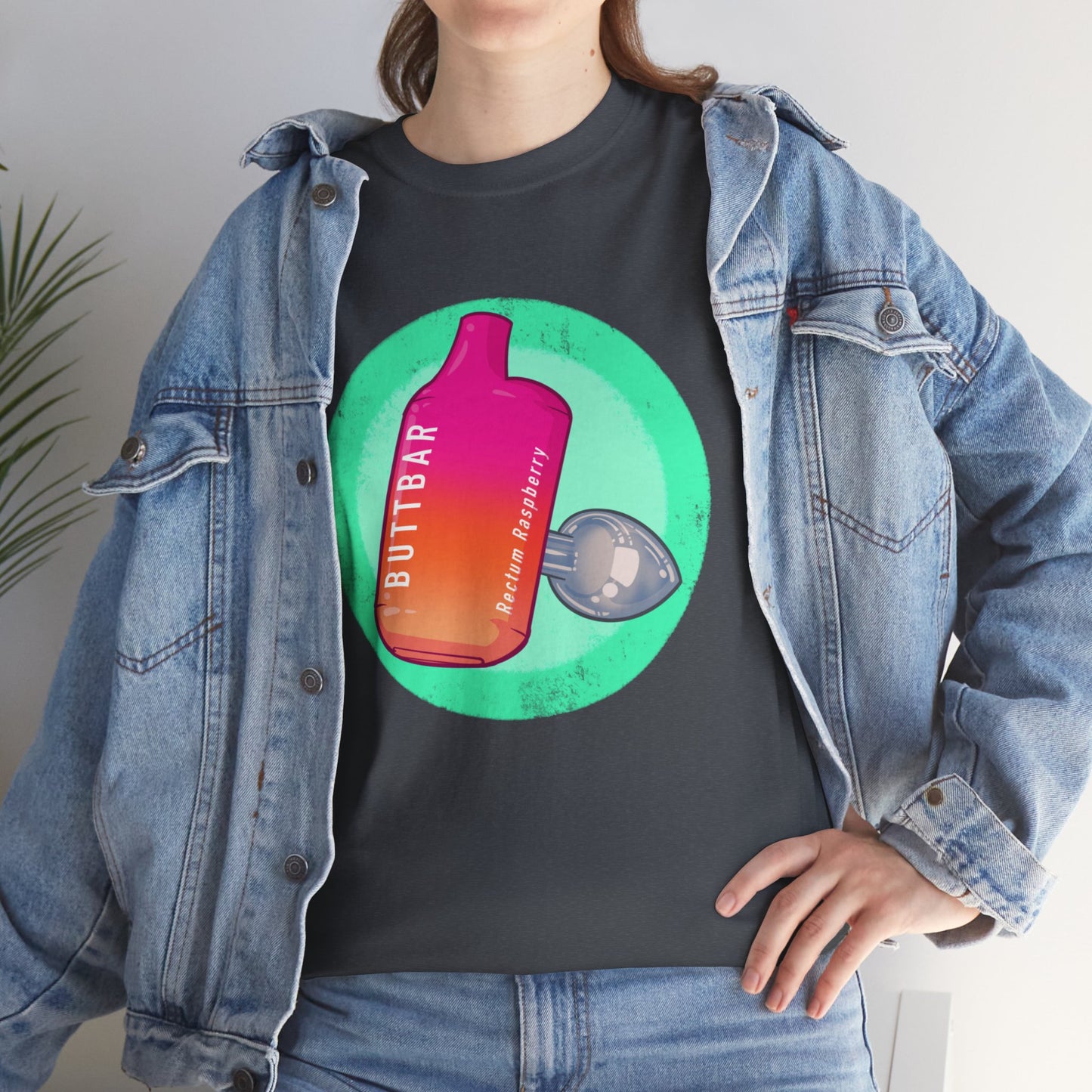 Vape Plug Unisex Heavy Cotton Tee