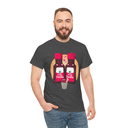 Vanilla Couple Unisex Heavy Cotton Tee