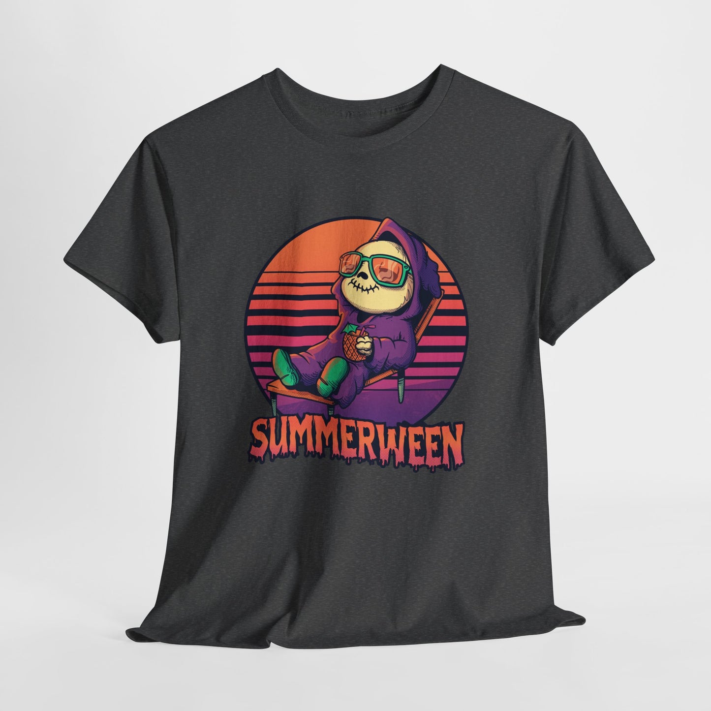 Summerween Reaper Unisex Heavy Cotton Tee