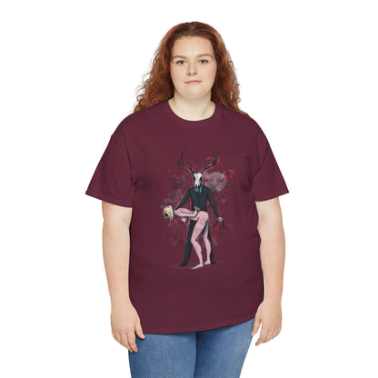Deer Daddy Series 3: Hold Still Unisex Heavy Cotton Tee