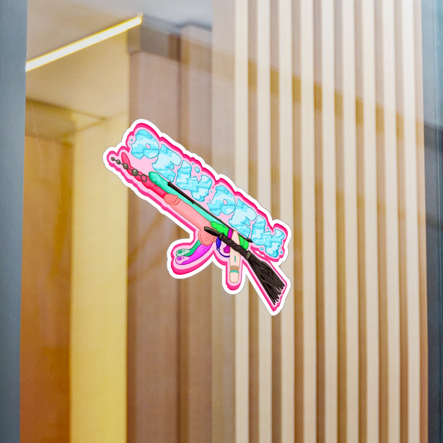 Love Gun 2 Kiss-Cut Vinyl Decal