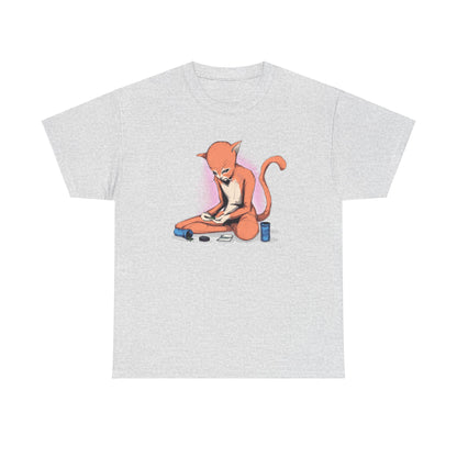 Catnip Unisex Heavy Cotton Tee