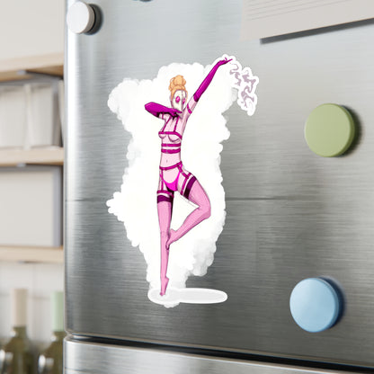 Plague Princess Kiss-Cut Vinyl Decal