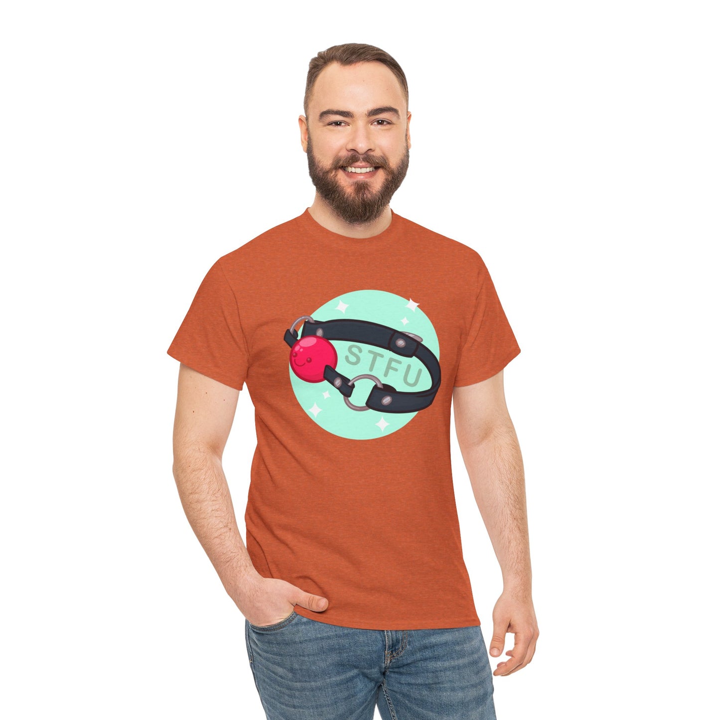 STFU Unisex Heavy Cotton Tee