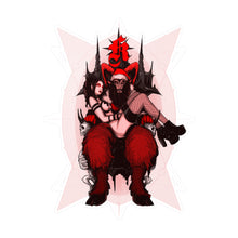 Krampus Baby Kiss-Cut Vinyl Decal