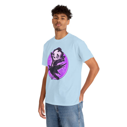 Poe Is Coming Unisex Heavy Cotton Tee