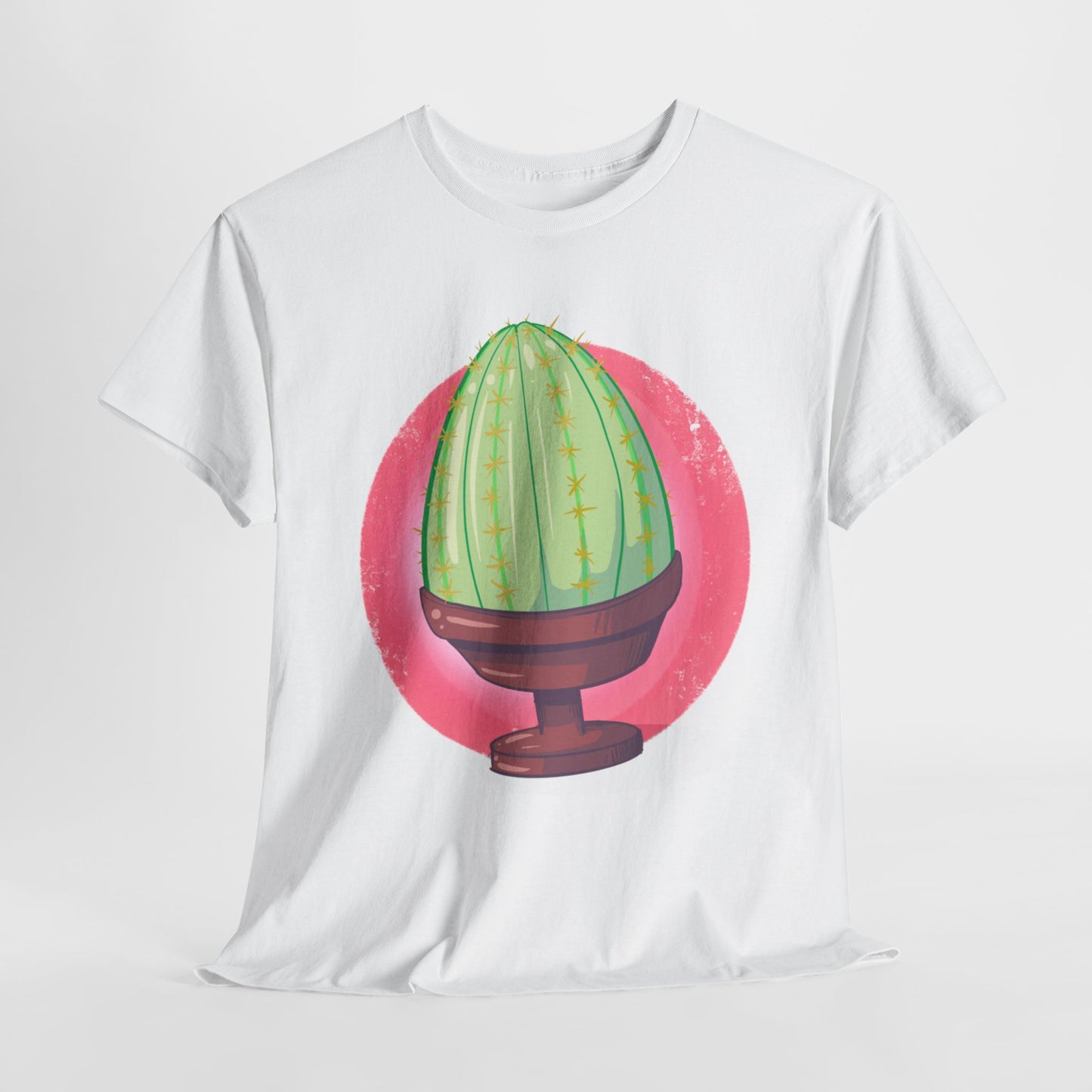 Cactus Plug Unisex Heavy Cotton Tee