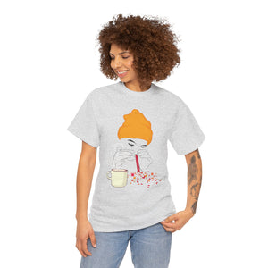 Fall Addict Unisex Heavy Cotton Tee