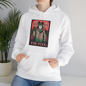 The Vampire Fool Unisex Heavy Blend Hooded Sweatshirt