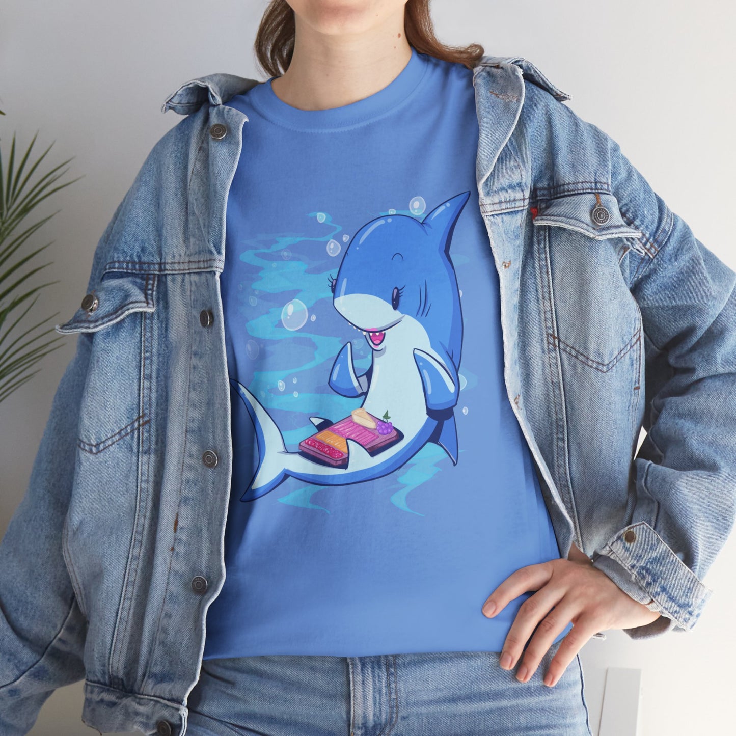 Sharkcoochie Unisex Heavy Cotton Tee