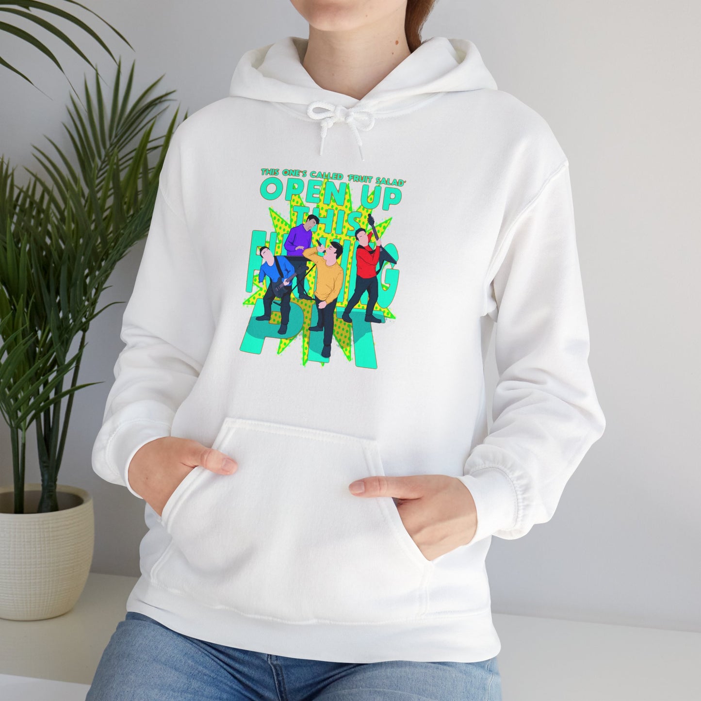 Fruit Salad Unisex Heavy Blend Hooded Sweatshirt