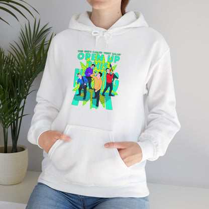 Fruit Salad Unisex Heavy Blend Hooded Sweatshirt