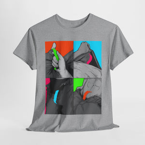 Worm Pics Unisex Heavy Cotton Tee