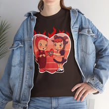 Love Is Hell Unisex Heavy Cotton Tee