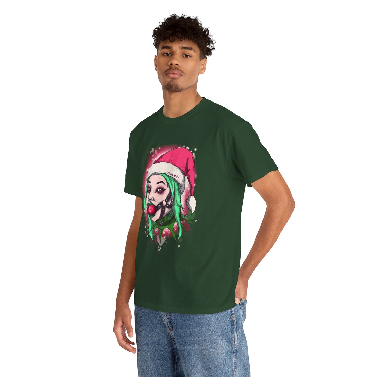Santa Claus is Back In Town Unisex Heavy Cotton Tee