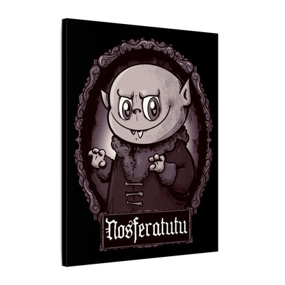Nosferatutu Matte Canvas Stretched
