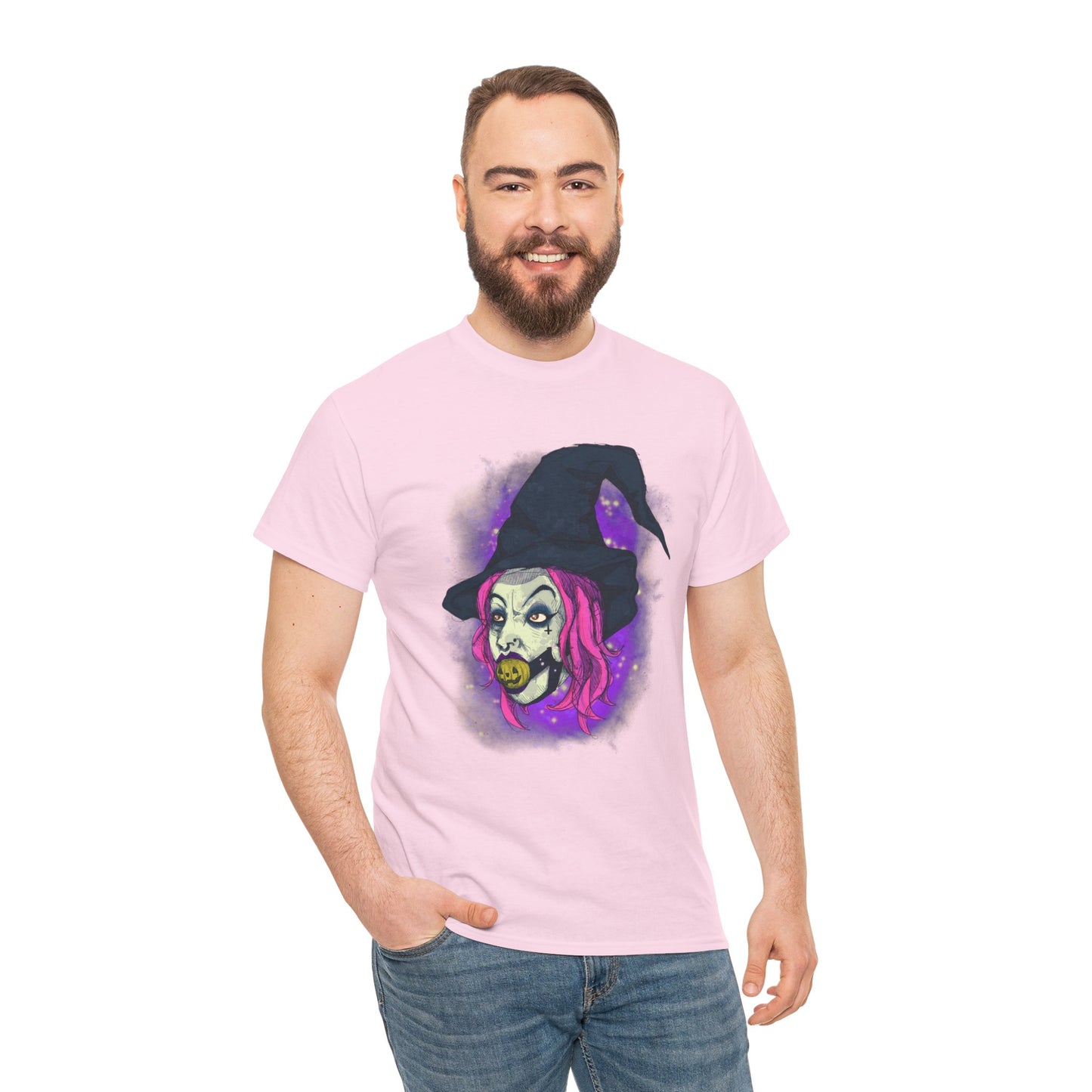 I Put A Spell On You Unisex Heavy Cotton Tee