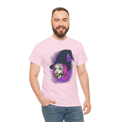 I Put A Spell On You Unisex Heavy Cotton Tee