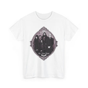 Vampire Family Portrait Unisex Heavy Cotton Tee