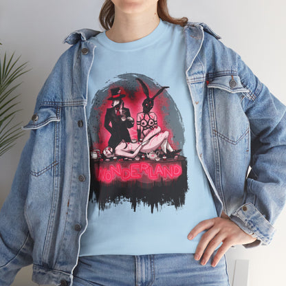 Wonderland Unisex Heavy Cotton Tee