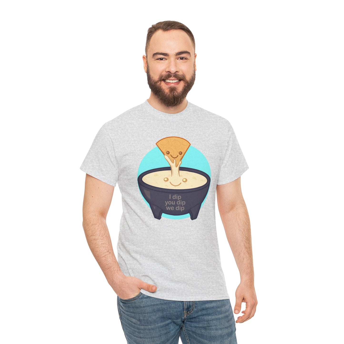 Chips & Dip Unisex Heavy Cotton Tee