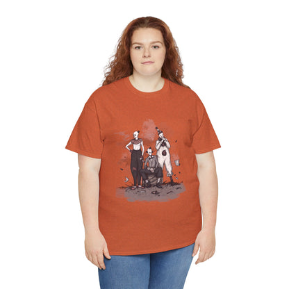 Retro Circus Unisex Heavy Cotton Tee