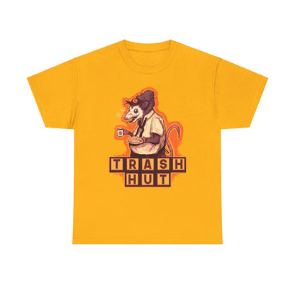 Trash Hut Unisex Heavy Cotton Tee