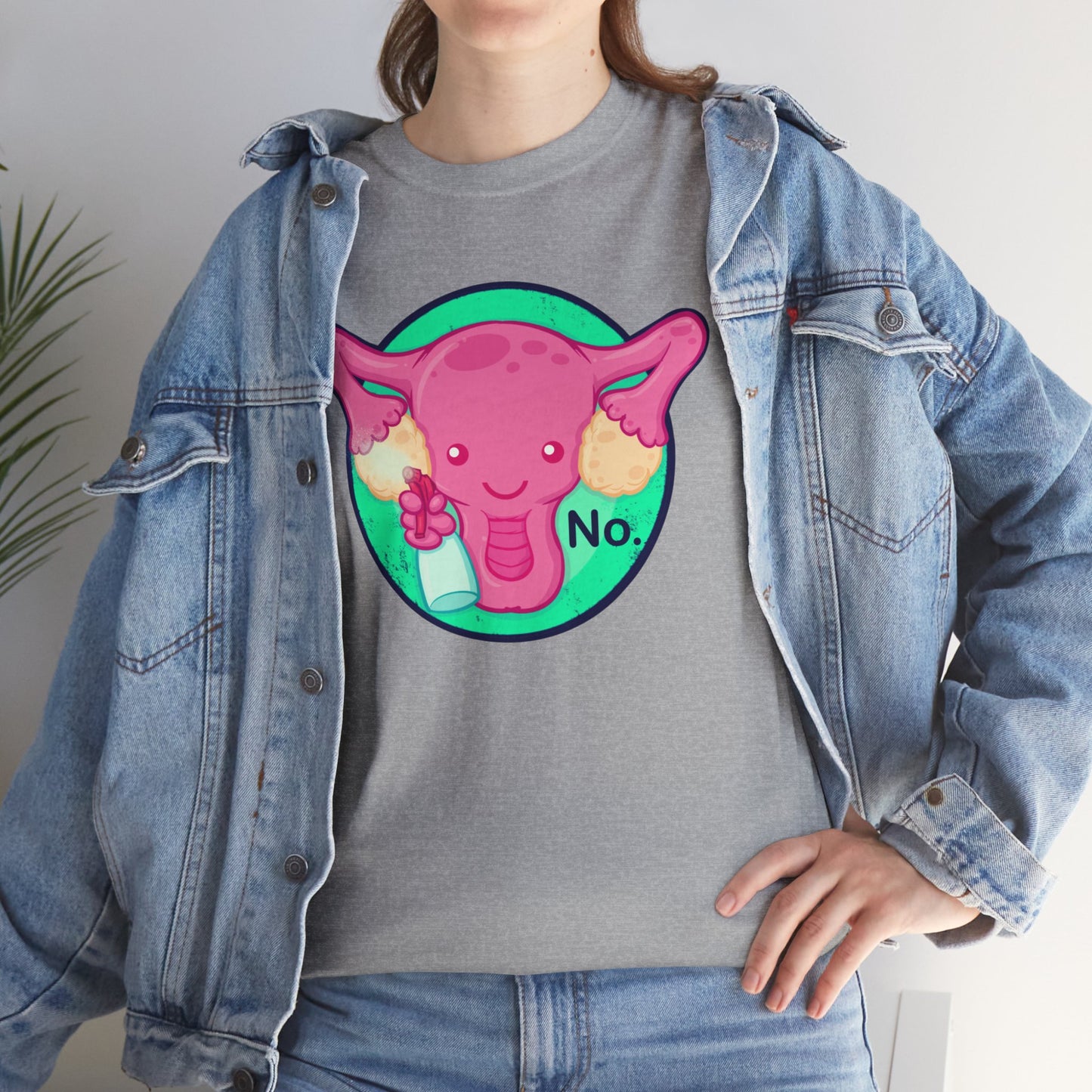 Cuterus Unisex Heavy Cotton Tee