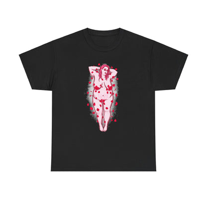 Stretch Heart Unisex Heavy Cotton Tee