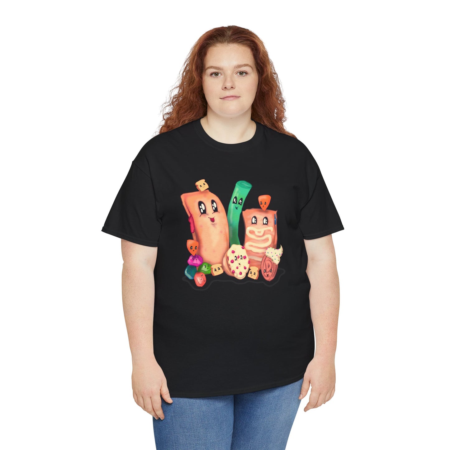 90s Foods Unisex Heavy Cotton Tee