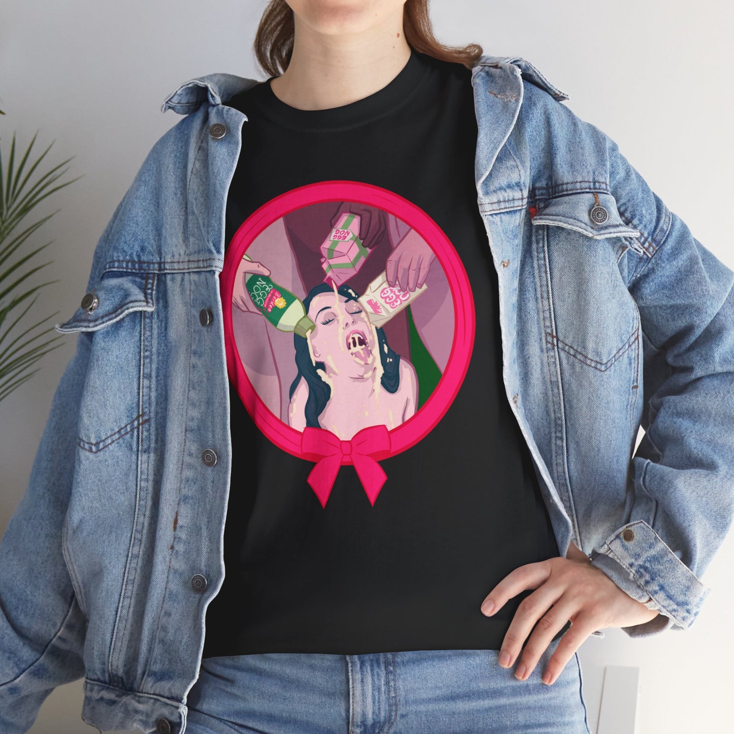 Cum All Ye Facial Unisex Heavy Cotton Tee