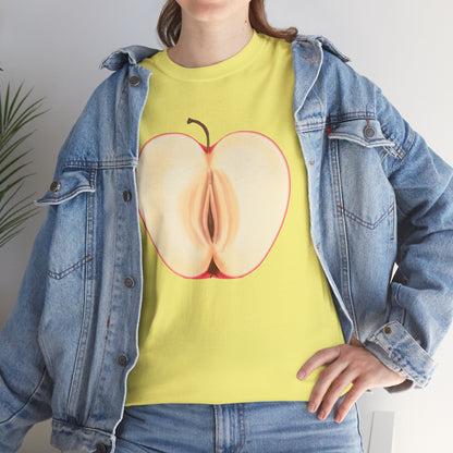 Apple Unisex Heavy Cotton Tee
