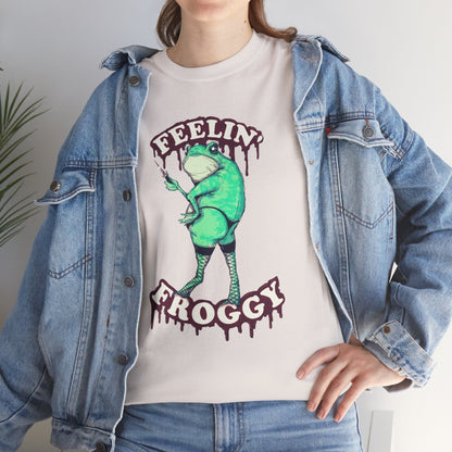 Feelin Froggy Unisex Heavy Cotton Tee