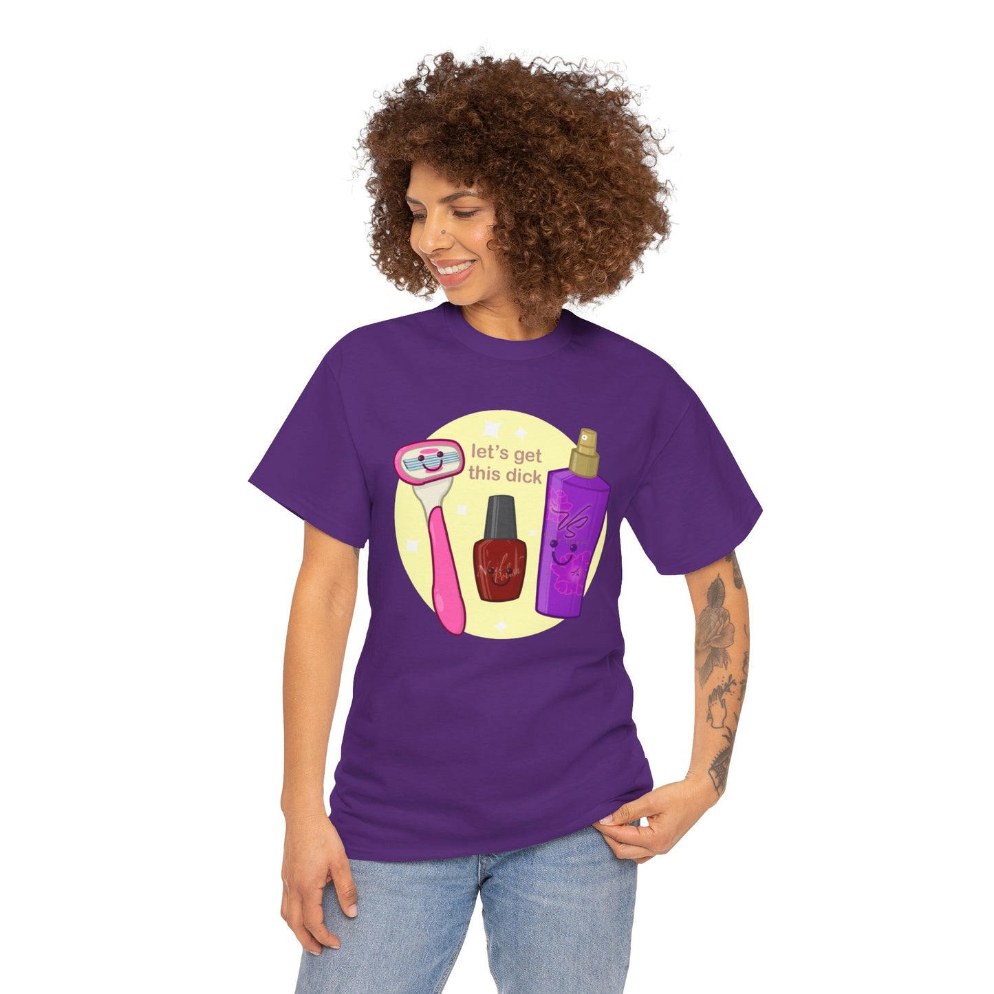 First Date Unisex Heavy Cotton Tee
