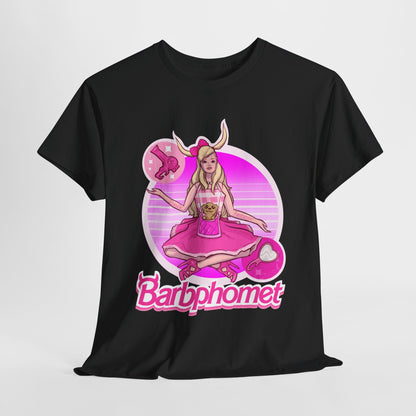 Barbphomet Unisex Heavy Cotton Patreon Tee