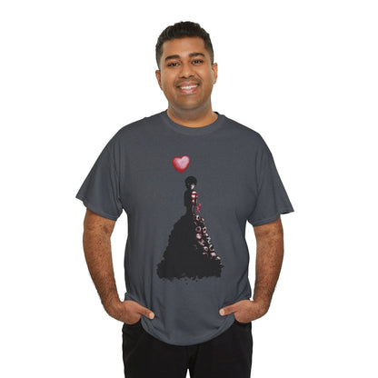 Boy Vs The World Unisex Heavy Cotton Tee