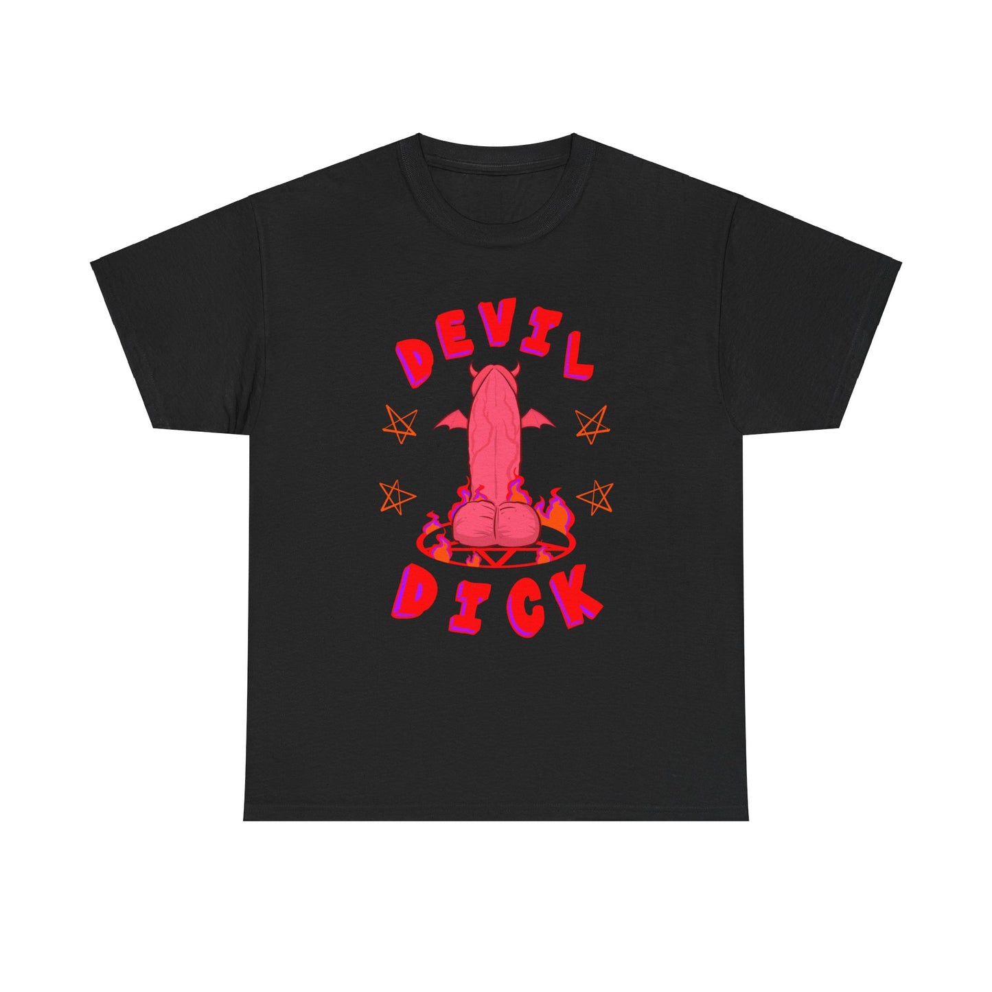 Devil Dick Unisex Heavy Cotton Tee