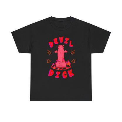 Devil Dick Unisex Heavy Cotton Tee