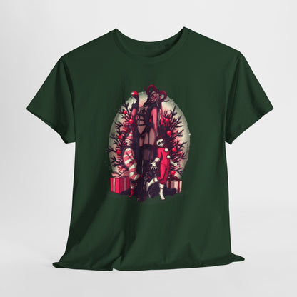Lady Krampus Unisex Heavy Cotton Tee