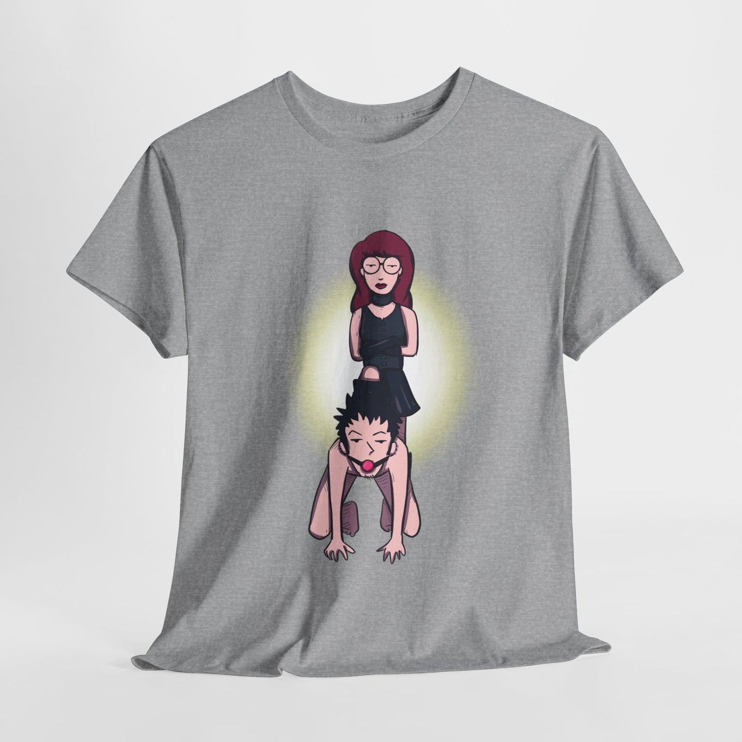 Dom Daria Unisex Heavy Cotton Patreon Tee