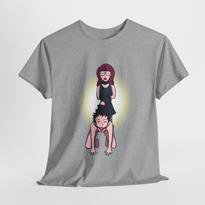 Dom Daria Unisex Heavy Cotton Patreon Tee