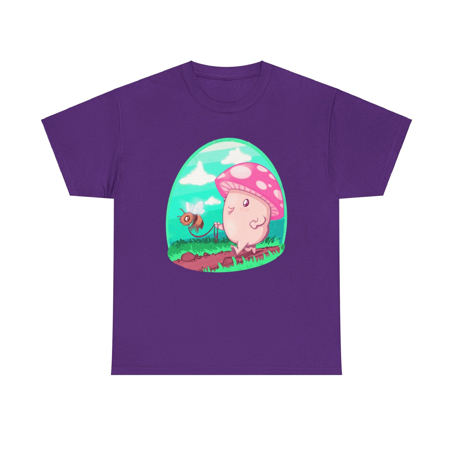Bee Walk Unisex Heavy Cotton Tee