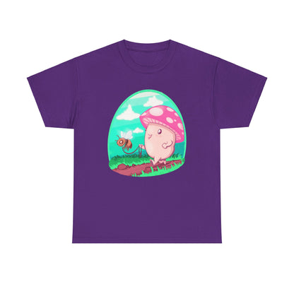 Bee Walk Unisex Heavy Cotton Tee