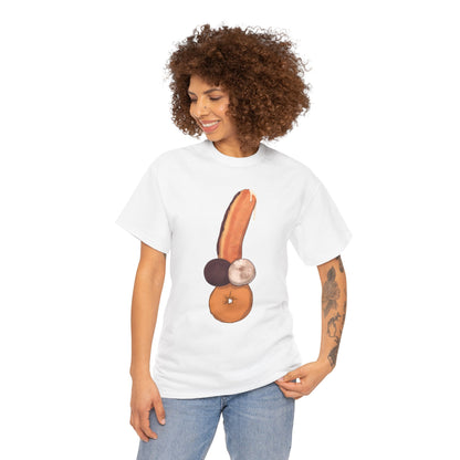 Donuts Unisex Heavy Cotton Tee