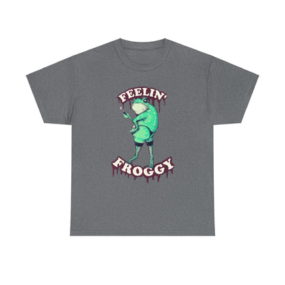 Feelin Froggy Unisex Heavy Cotton Tee